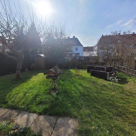 Ferienwohnung Familie Klingohr Erfurt Buitenkant foto