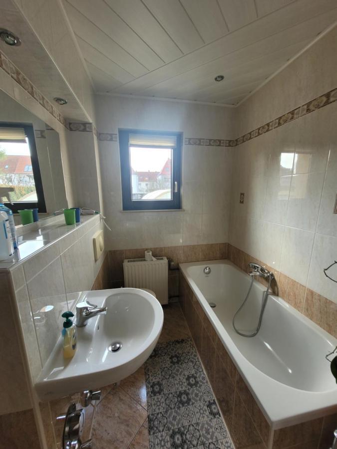 Ferienwohnung Familie Klingohr Erfurt Buitenkant foto