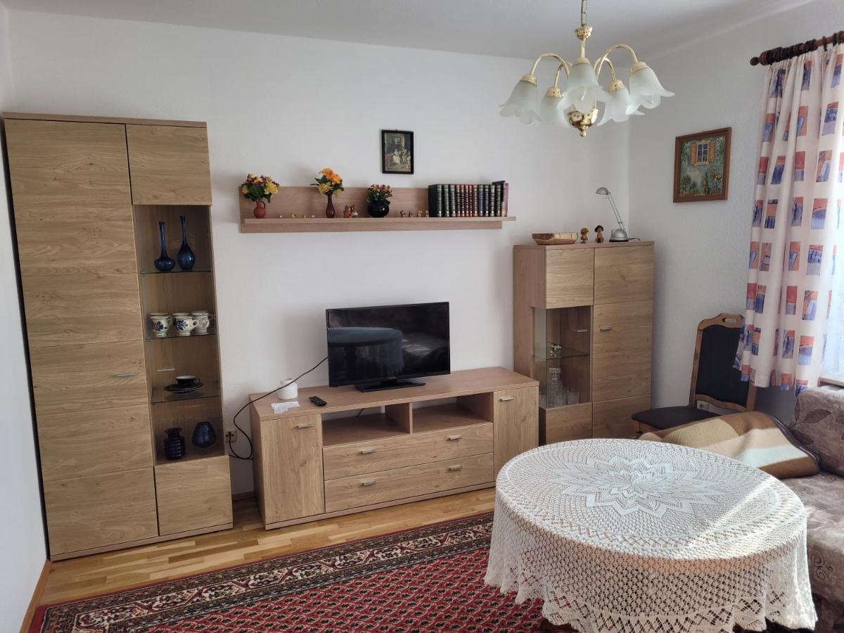 Ferienwohnung Familie Klingohr Erfurt Buitenkant foto