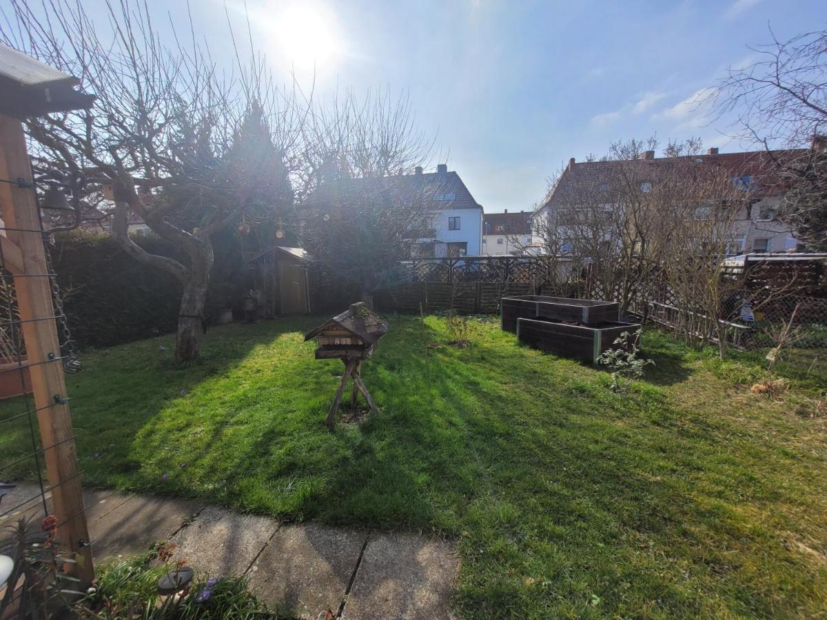 Ferienwohnung Familie Klingohr Erfurt Buitenkant foto