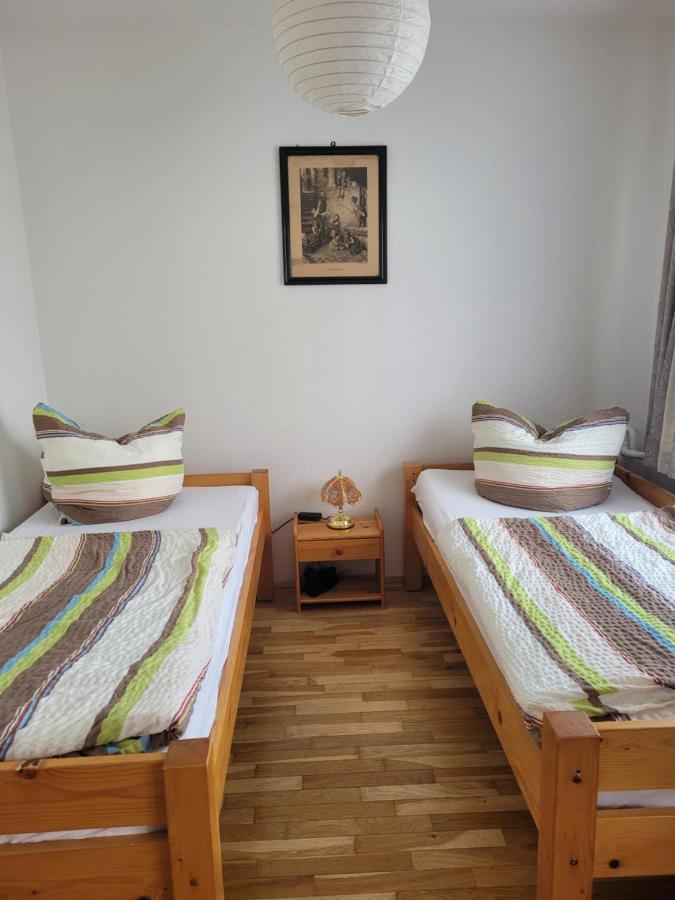 Ferienwohnung Familie Klingohr Erfurt Buitenkant foto